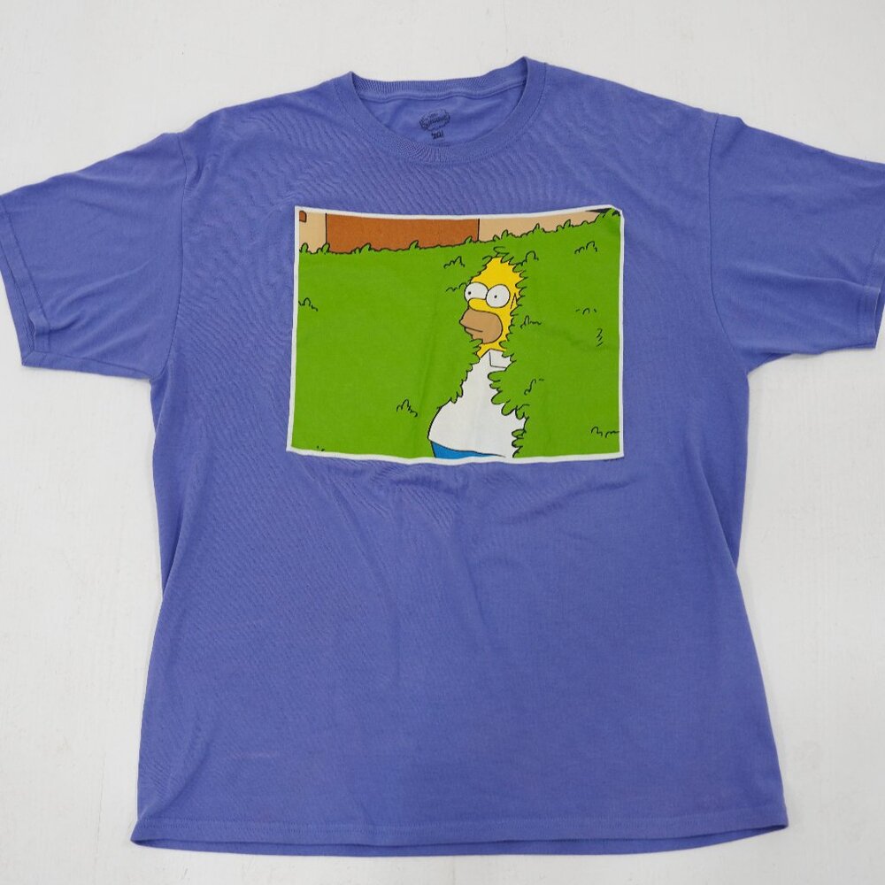 Retro The Simpsons Cartoon Character Graphic T-Shirt Pop Culture Size XS